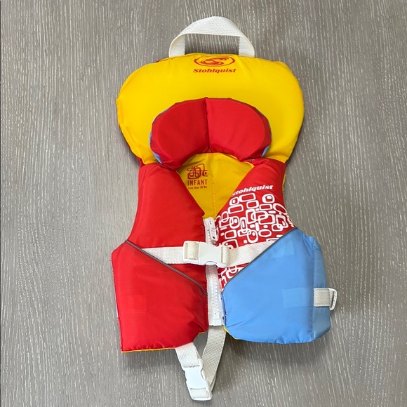 Stohlquist Infant Life Jacket - Picture 1 of 4
